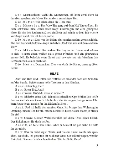 Kleine Theaterstucke und Spiele. Маленькі театральні п’єси та ігри - фото 8