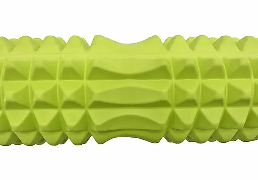Массажный ролик EasyFit Grid Roller 33 см v.1.2 Салатовый (EF-2022-GN) - фото 2