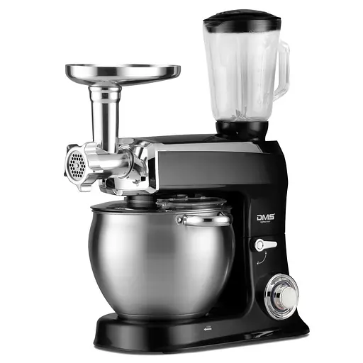 Кухонний комбайн 3в1 DMS MFB-2100 Black 2100 Вт - фото 1