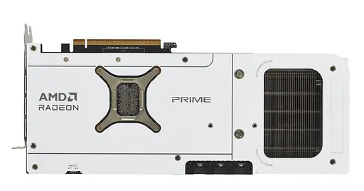 Видеокарта ASUS AMD Radeon RX 9070 XT 16GB Prime OC WHITE (PRIME-RX9070XT-O16G-WHITE) (GDDR6, 256 bit, PCI-E v5.0 x16) - фото 7