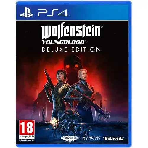 Гра Wolfenstein Youngblood Deluxe Edition (російська версія) (PS4)