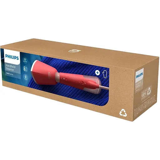 Отпариватель Philips Series 5000 красный (STH5020/40) - фото 6