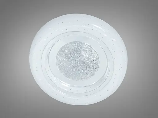 Світлодіодна стельова панель Romin хром 26 Вт 5 м² - фото 4