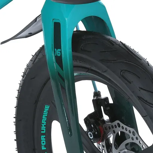 Велосипед дитячий MB 161020-11 колеса 16 дюймів - фото 3