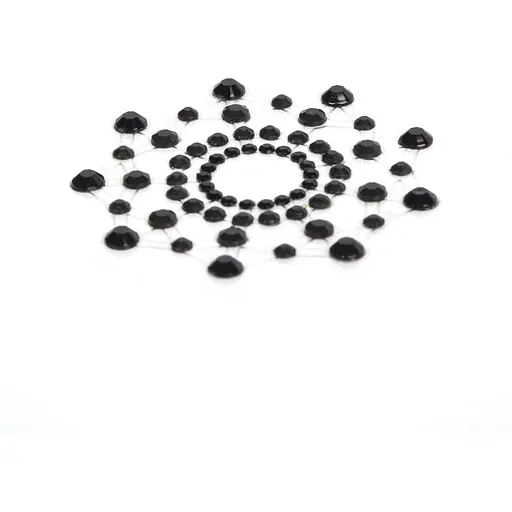 Пестис из кристаллов Bijoux Indiscrets - Mimi Black, - фото 3