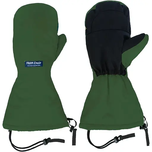 Рукавиці Fram Broad XXL Темно-зелений (1044-id_7371)