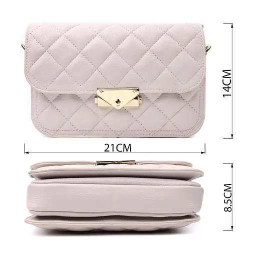 Кожаная женская сумка Vintage 21х14.5х8.5 см sum0026619 - фото 3