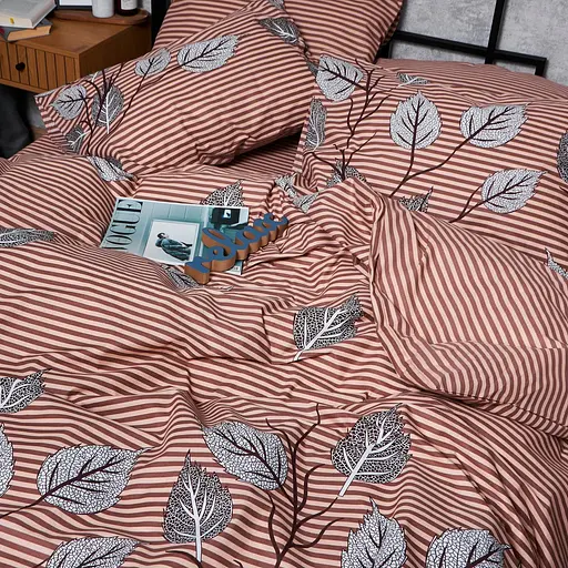 Набор наволочек Moon&Star Бязь Gold Люкс Autumn Leaves 50х70 см 2 шт - фото 3