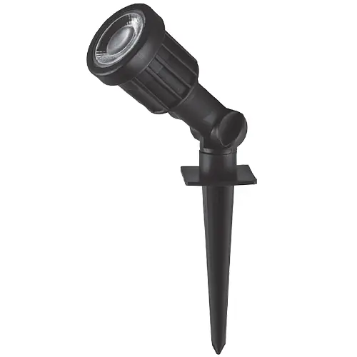 Ґрунтовий світлодіодний світильник Feron SP1402 3Вт RGB чорний - фото 1