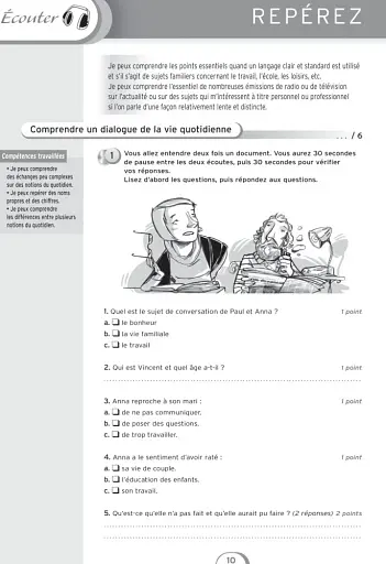 Preparation a L'examen Du DELF B1/ Livre + CD audio - фото 2