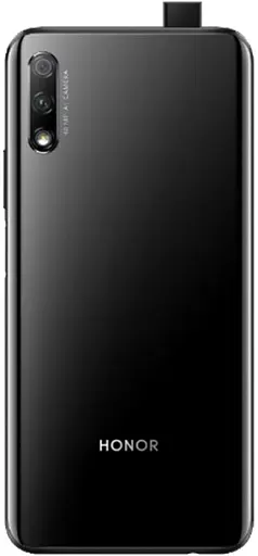 Смартфон Honor 9X 6/128Gb Black (CN version, Kirin 810) - фото 3