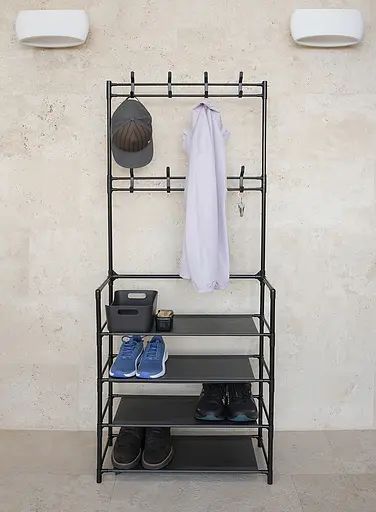 Вішалка для одягу с полицями FABRIKA TALL - фото 8