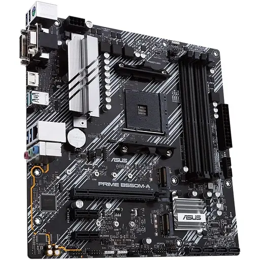 Материнская плата Asus Prime B550M-A Socket AM4 - фото 4