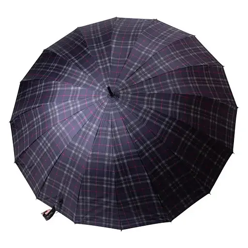 Парасоля-тростина Yiwu HP-23-4BL напівавтомат складна 117 см синя - фото 2