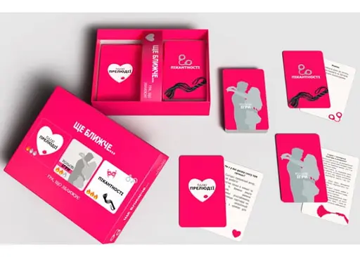 Настольная игра Bombat Game Еще ближе... (укр.) (800439) - фото 2