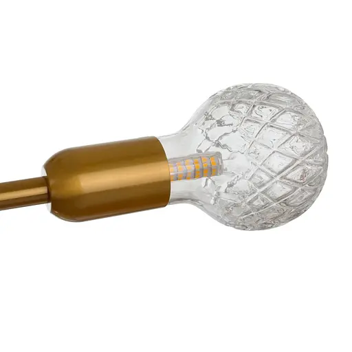 Люстра Brille галогенная молекула G9 40W BZ (BL-870S/8) - фото 7