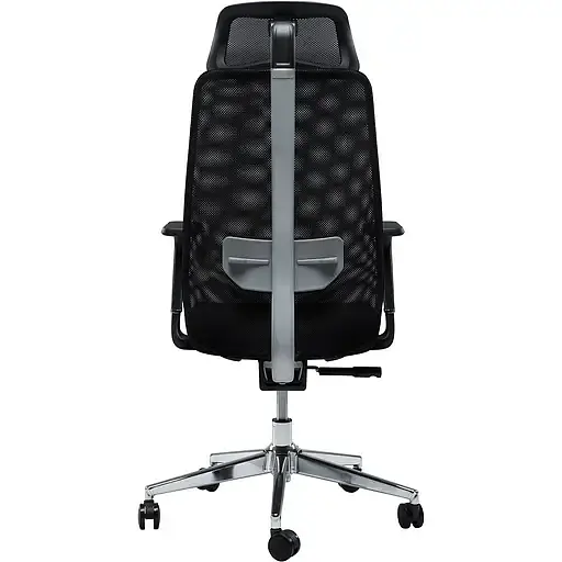 Офісне крісло GT Racer B-284, чорне (B-284 Black) - фото 5