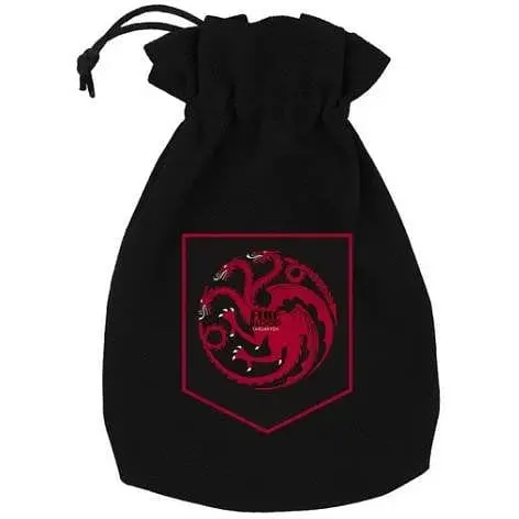 Мішечок для кубиків Q-Workshop Game of Thrones. Targaryen Dice Pouch (GOT/POU/00190166/2025/3/U)