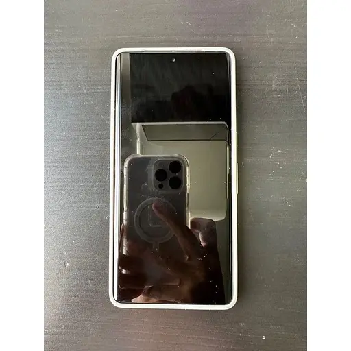 Оригінальний протиударний чохол Google Official Soft Shell Case для Pixel 7 Pro (6.7") Chalk (GA04451) - фото 10