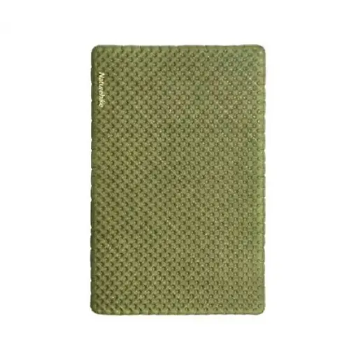 Коврик надувной Naturehike CNH22DZ018 двухместный 196 см Зеленый (1047-6927595712221)