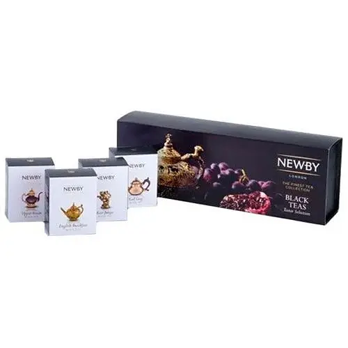 Набор черного чая Newby картон 100 г (829 010) - фото 1