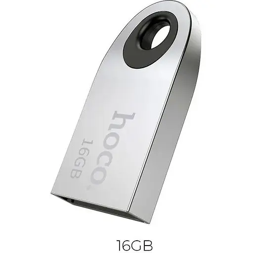 Флеш-накопитель Hoco UD9 Insightful Smart Mini Car Music USB Drive (16GB) - фото 1