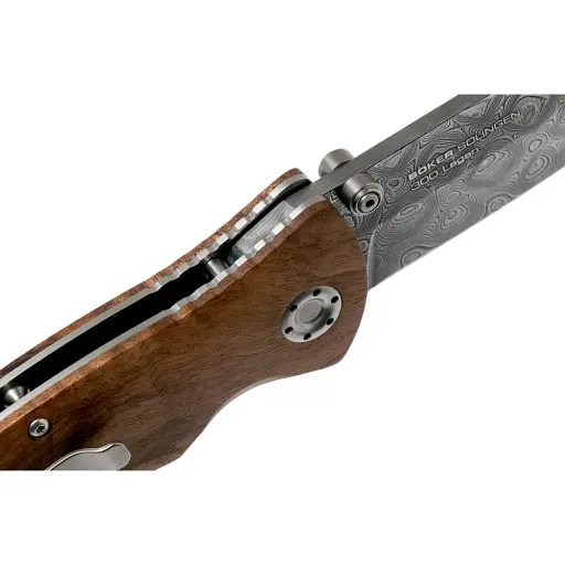 Нож Boker Tirpitz Damascus Wood - фото 6