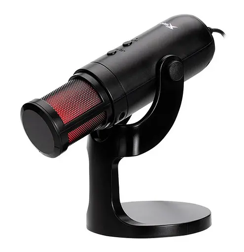 Игровой микрофон Xtrike Me XMC-03 с подсветкой RGB USB 1,5м - фото 4