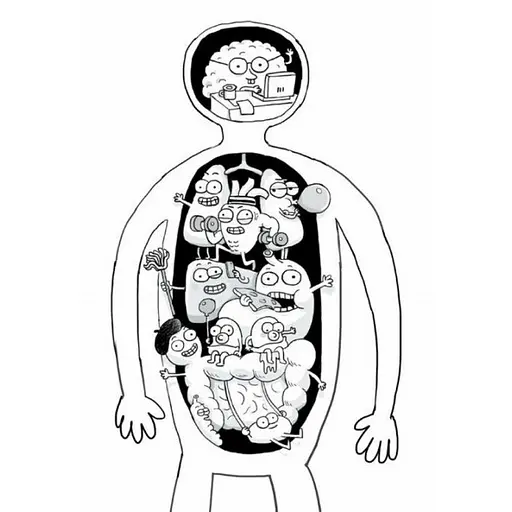 Энциклопедия дошкольника "Анатомия для детей" 154101 - фото 7