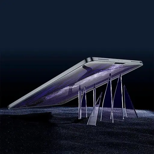 Захисне скло Hoco для iPad 10.2/10.5" Shield series full-screen high-definition tempered glass (G17) - фото 6