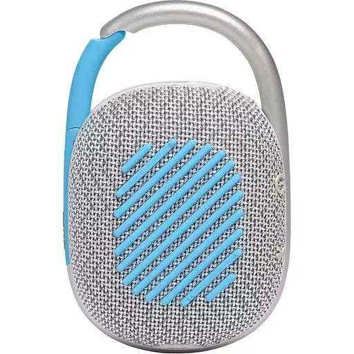 Портативна акустика JBL Clip 5 White (JBLCLIP5WHT) - фото 4
