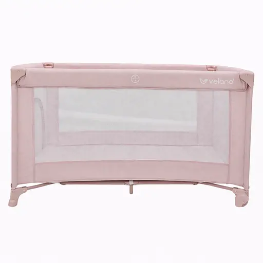 Кровать-манеж VELANO Flexi Pink (46158) - фото 1