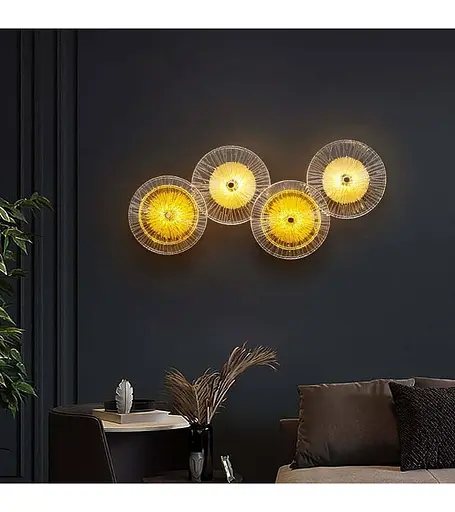 Бра Romin 9043 SZ золото - фото 2