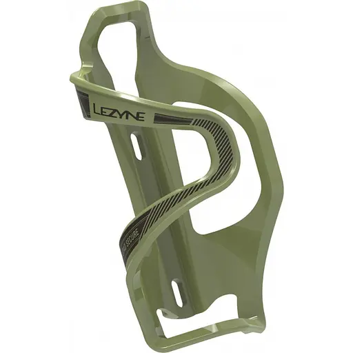 Фляготримач правий Lezyne Flow Cage SL Enhanced Y14 хакі (1052-4710582 543982)