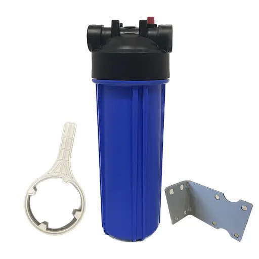 Колба Formula Vody Slim 10" синя, підключення 3/4"