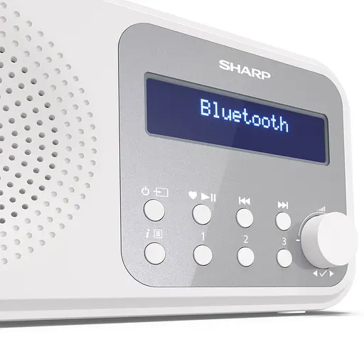 Радиоприемник Sharp DR-P420 White - фото 7