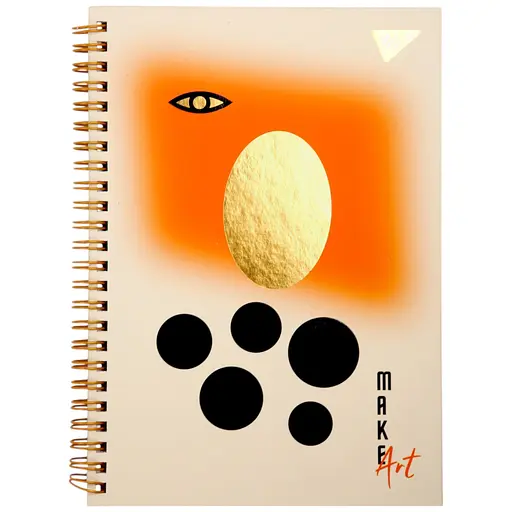 Блокнот Yes Make art А5, 64 листа, в клетку (152023)