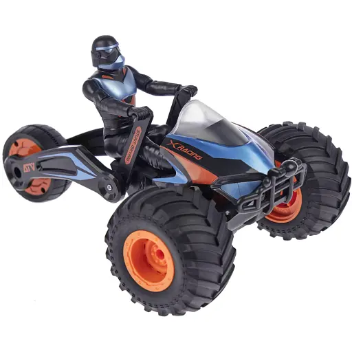 Машинка-трицикл ZIPP Toys Stunt Racer Синий - фото 3