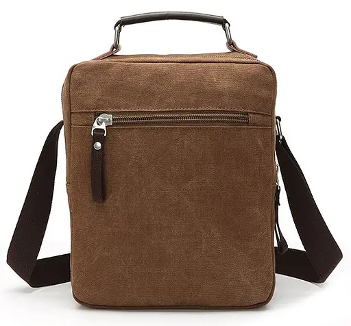 Чоловіча сумка Vintage 32х25х7 см sum0012585 - фото 4