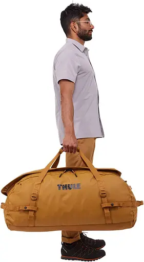 Спортивна сумка Thule Chasm Duffel 90 л Golden (TH 3204999) - фото 4