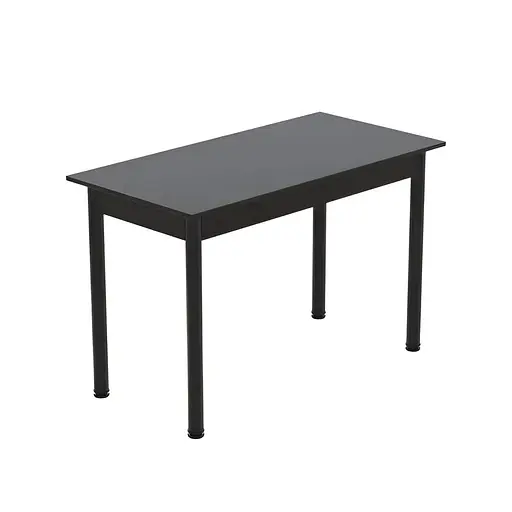 Стіл кухонний Ferrum-decor Беніта 75x120x60 Чорний ДСП Сосна Кембра 16мм (FRD-105692)