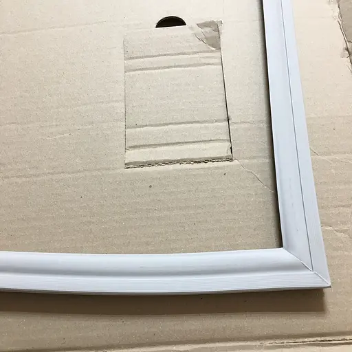 Уплотнитель двери для холодильника Samsung RL41, RL46, RL48, RL52, DA97-07366L (холодильная камера) - фото 5