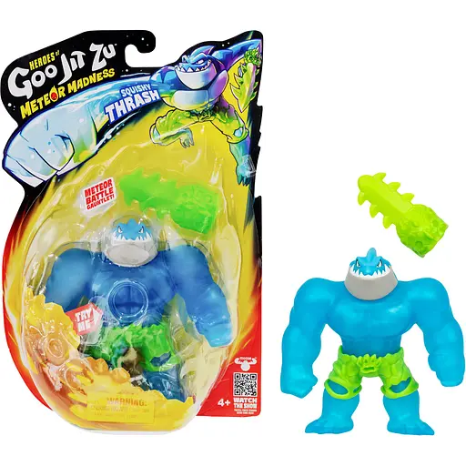 Фігурка GooJitZu Герої Гуджитсу: Траш Метеор Меднес розтягується (124566) - фото 2