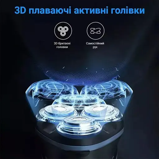 Електробритва чоловіча Enchen Blackstone Plus - фото 6