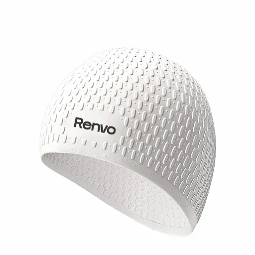 Доросла Шапочка для плавання Renvo Garda Білий Уні OSFM (2SC1201-03) - фото 1