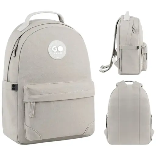 Рюкзак GoPack Education Teens 147M бежевый Бежевый (GO26-147M-4) - фото 1