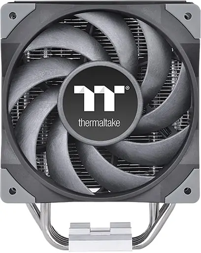 Кулер для процессора Thermaltake TOUGHAIR 510/Air cooler/12025 x2/PWM 500~2000rpm (CL-P075-AL12BL-A) Б/у - фото 2