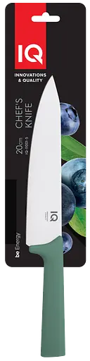 Ніж кухарський IQ Be Energy, 200 мм (7022227) - фото 4
