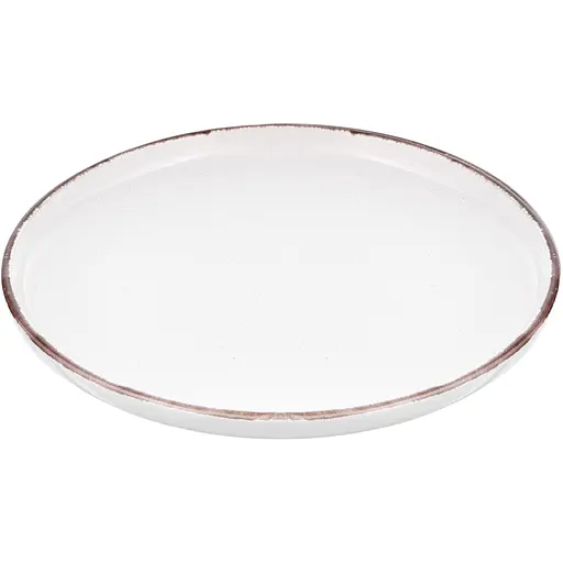 Тарелка обеденная Ardesto Lazio 27 см белая (AR1526W) - фото 2