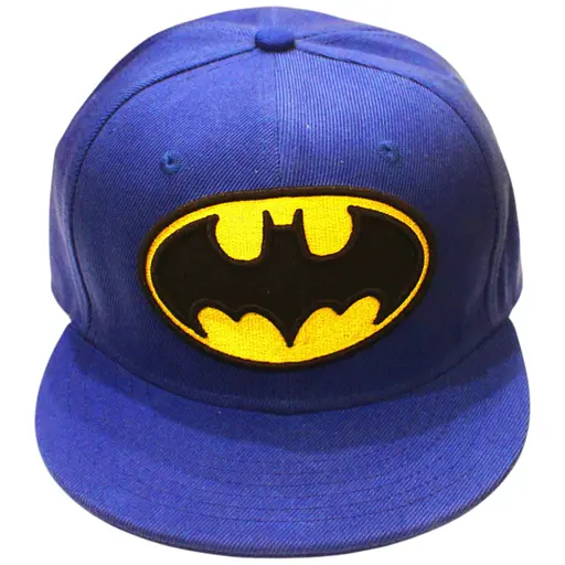 Кепка бейсболка Бетмен Batman лого синя BN - фото 1
